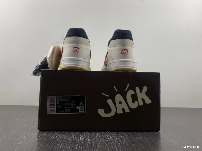 JORDAN X TRAVIS FZ8117-100 THE SCOTT CUT CHECK 0820